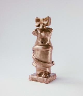 petite venus, 27 cm x 12 cm x 12 cm, Bronze